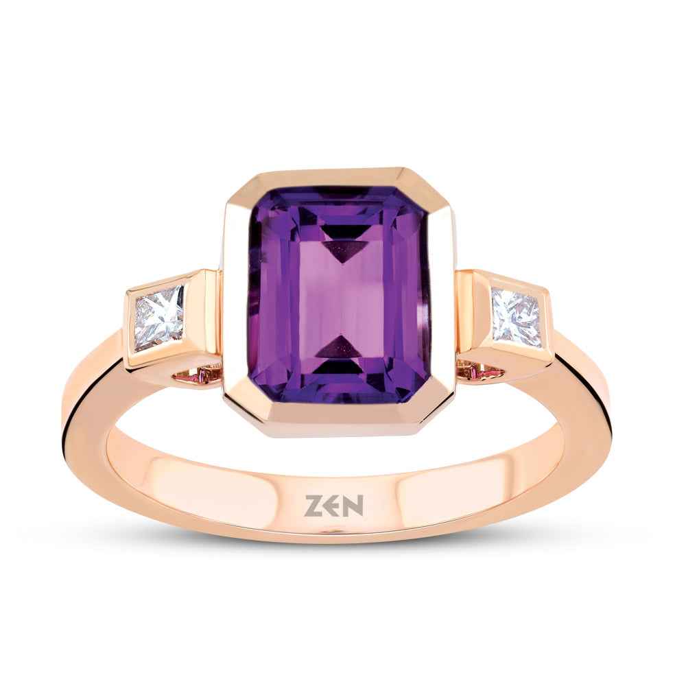 Amethyst Ring