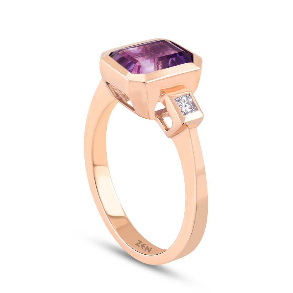 Amethyst Ring
