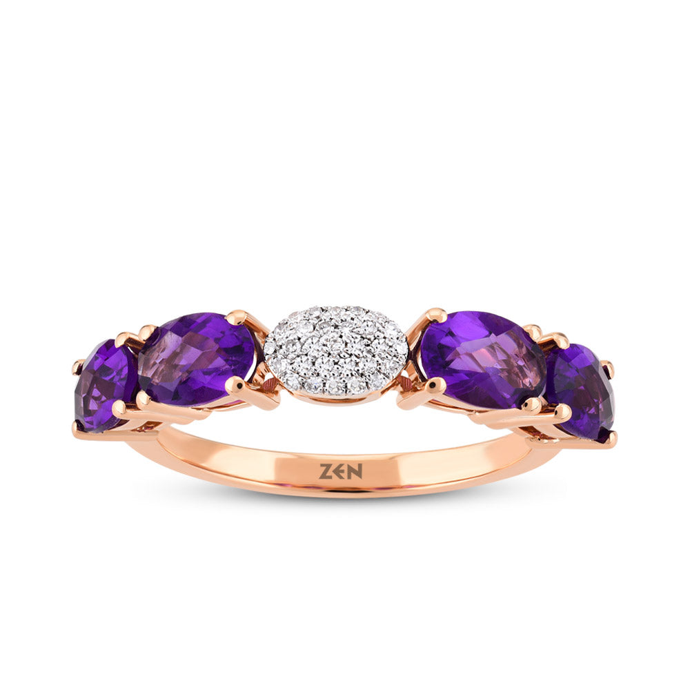 Amethyst Ring
