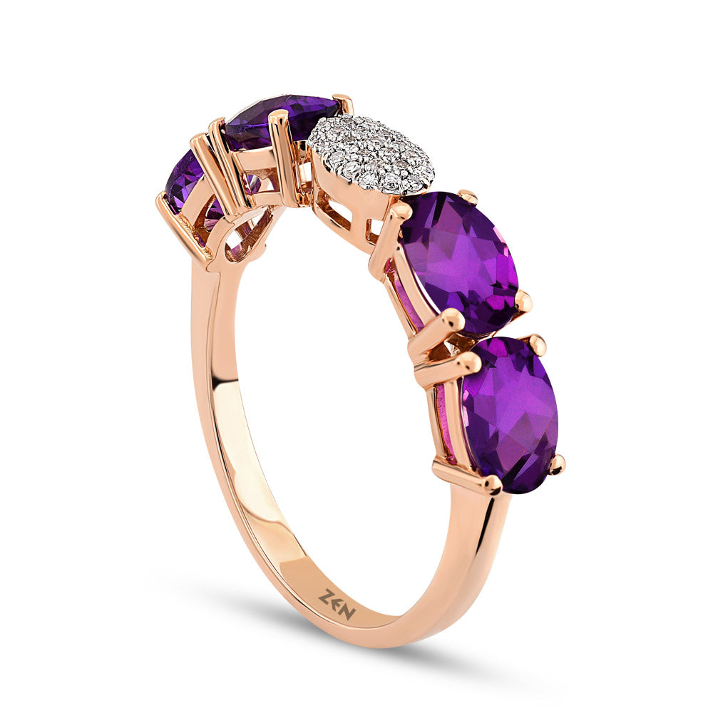 Amethyst Ring