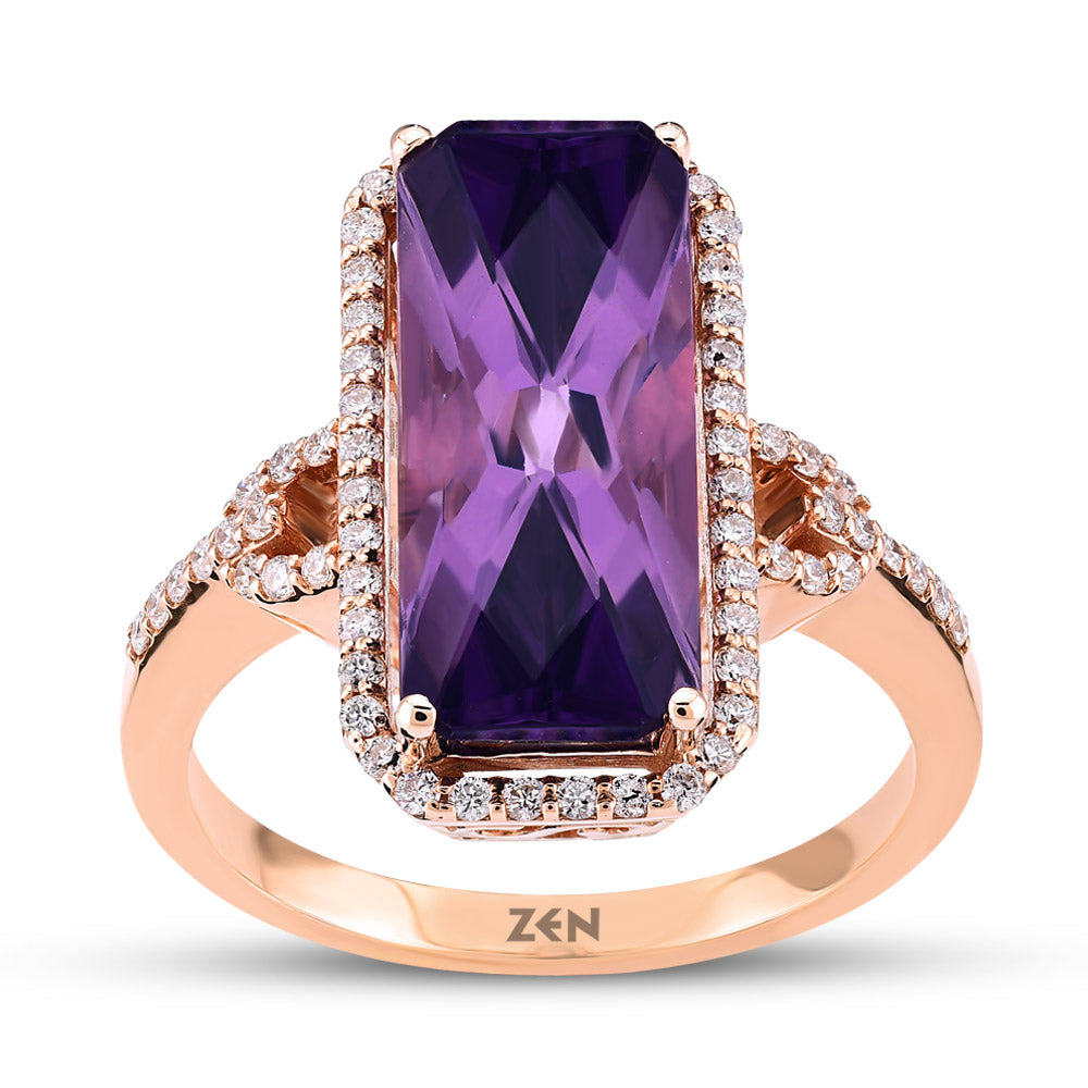 Amethyst Ring