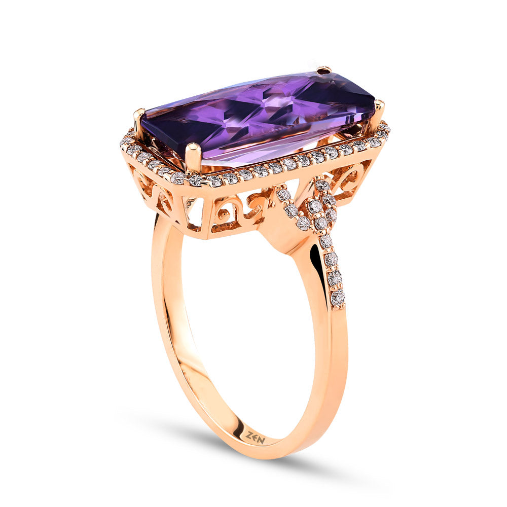 Amethyst Ring