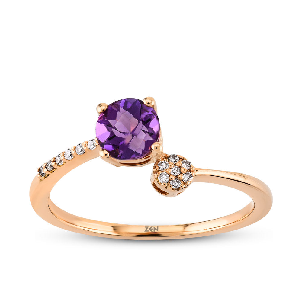 Amethyst Ring