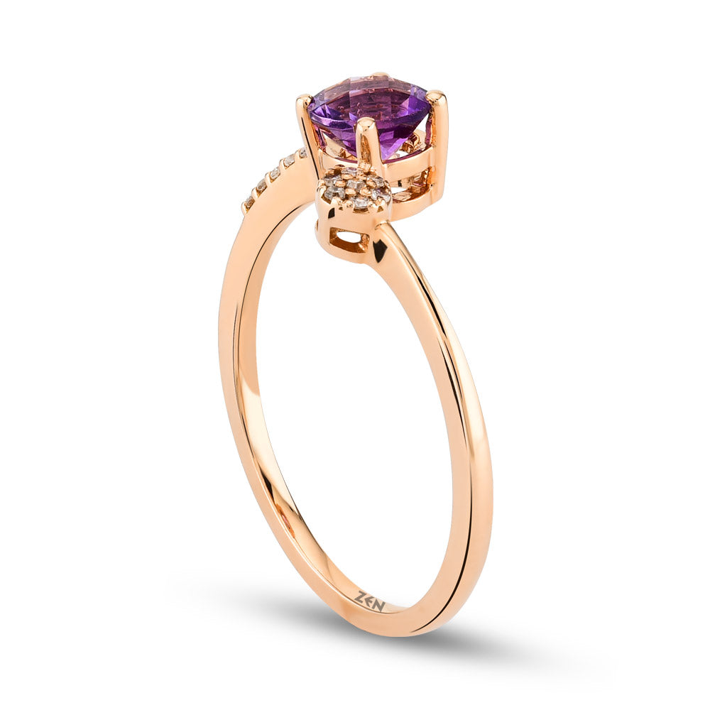 Amethyst Ring