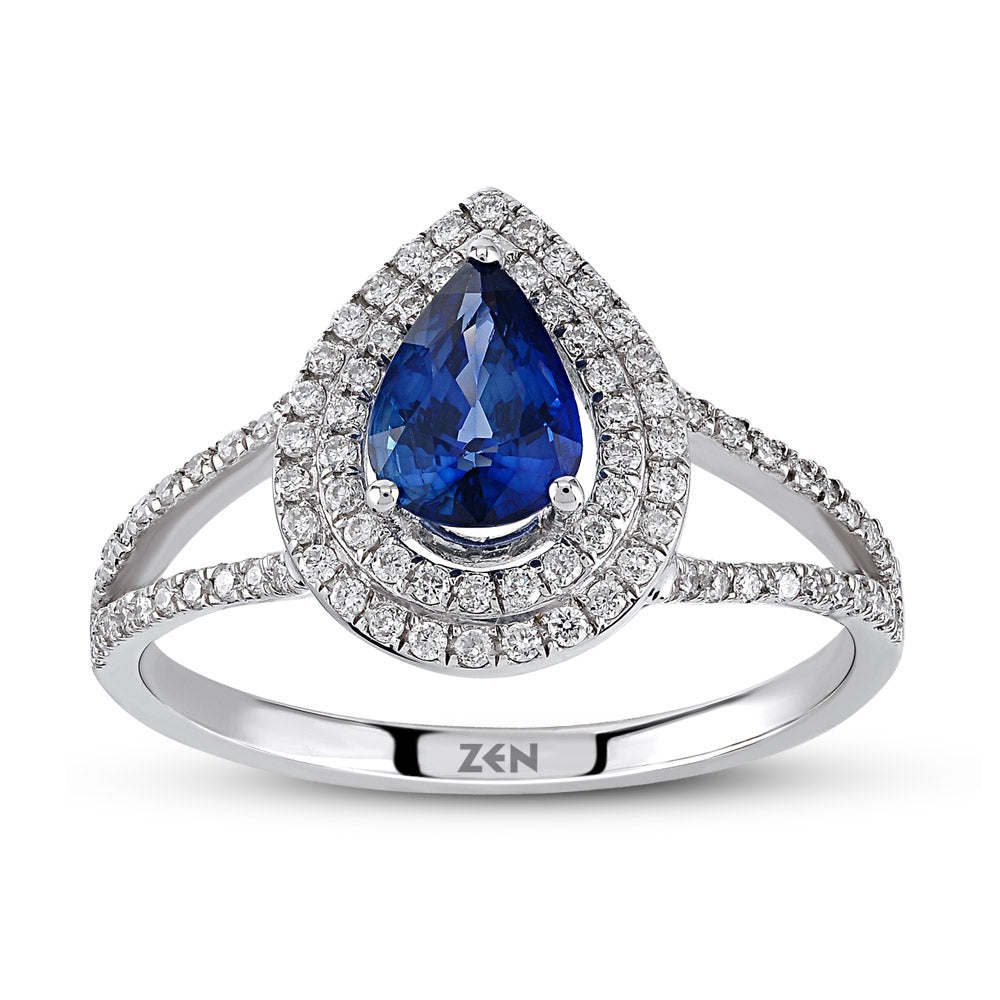 Sapphire Ring