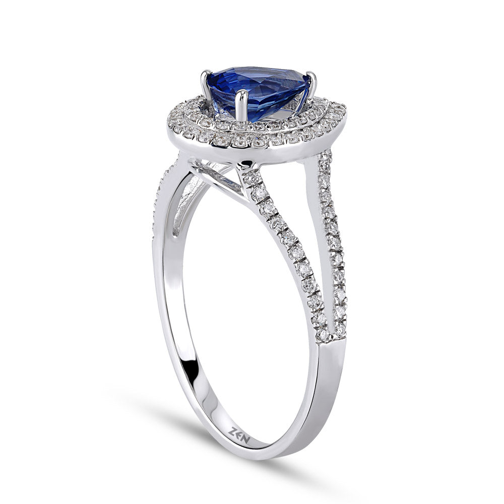 Sapphire Ring
