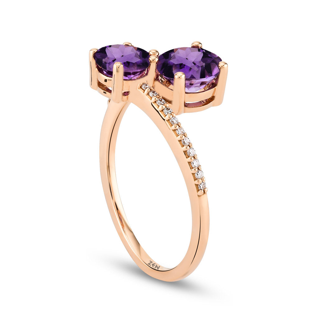 Amethyst Ring