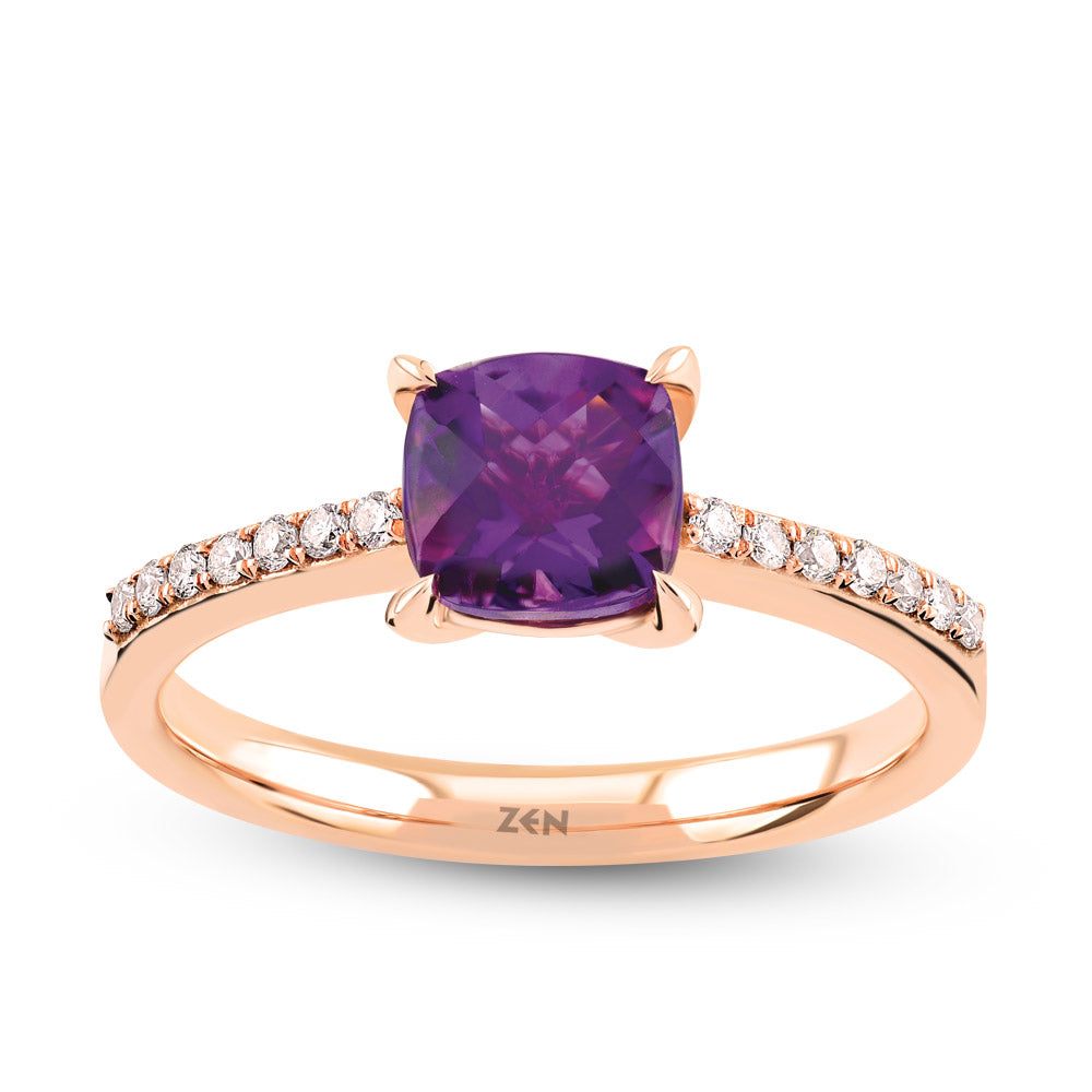 Amethyst Ring