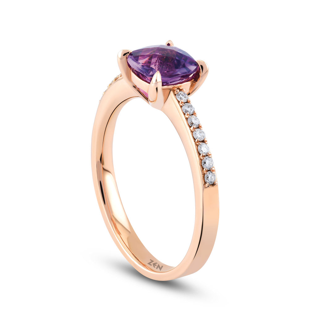 Amethyst Ring