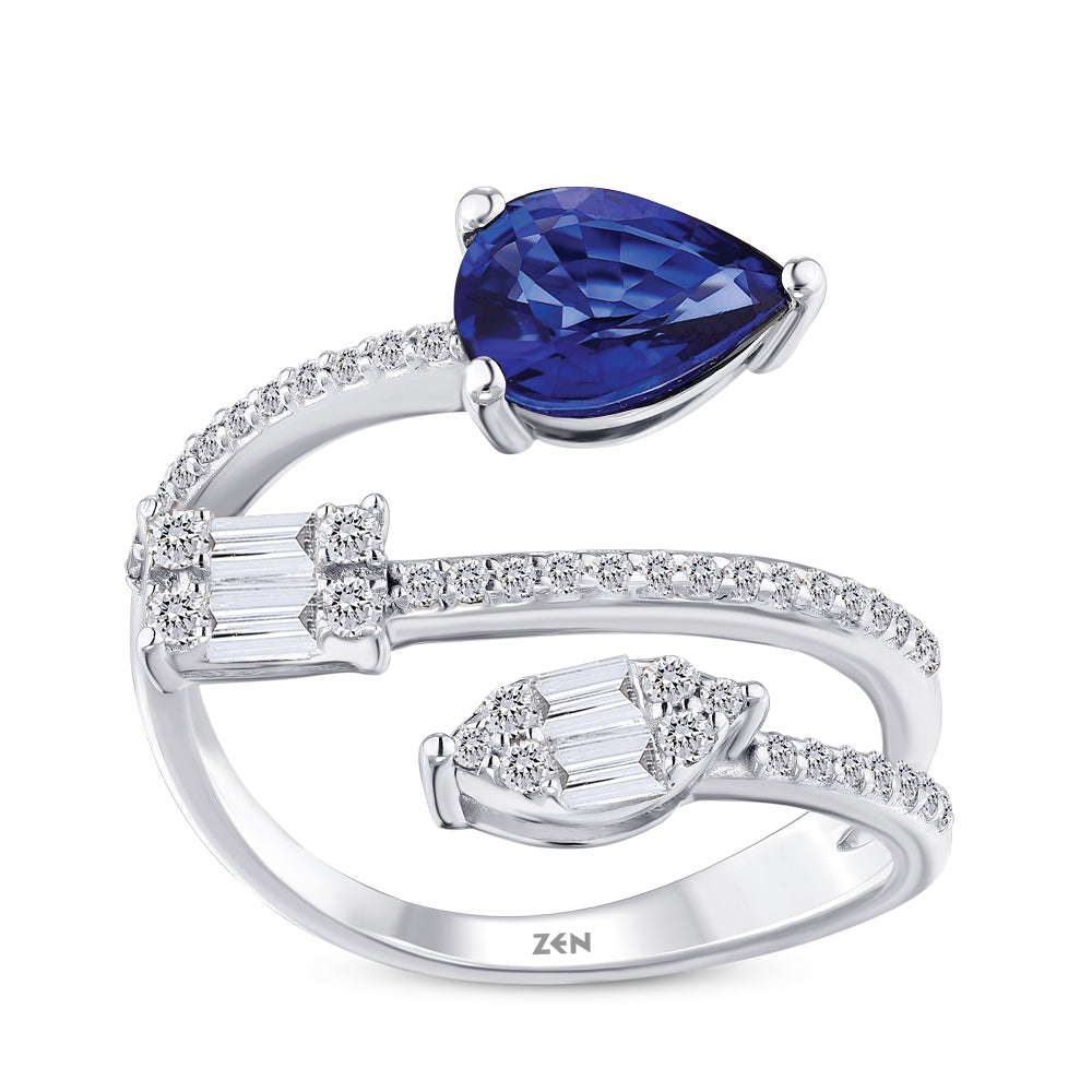 Sapphire Ring