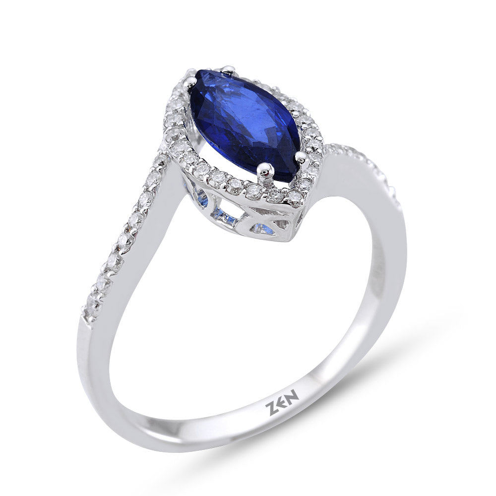 Sapphire Ring