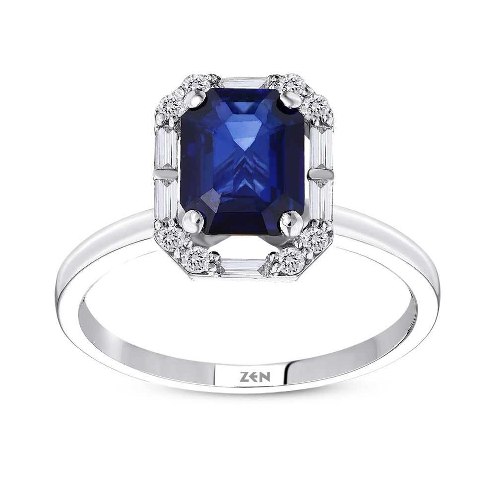 Sapphire Ring