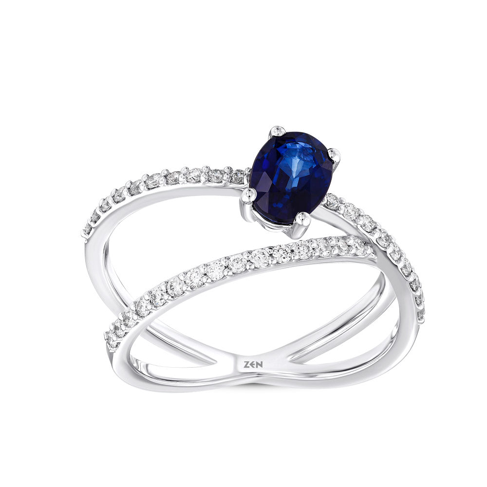 Sapphire Ring