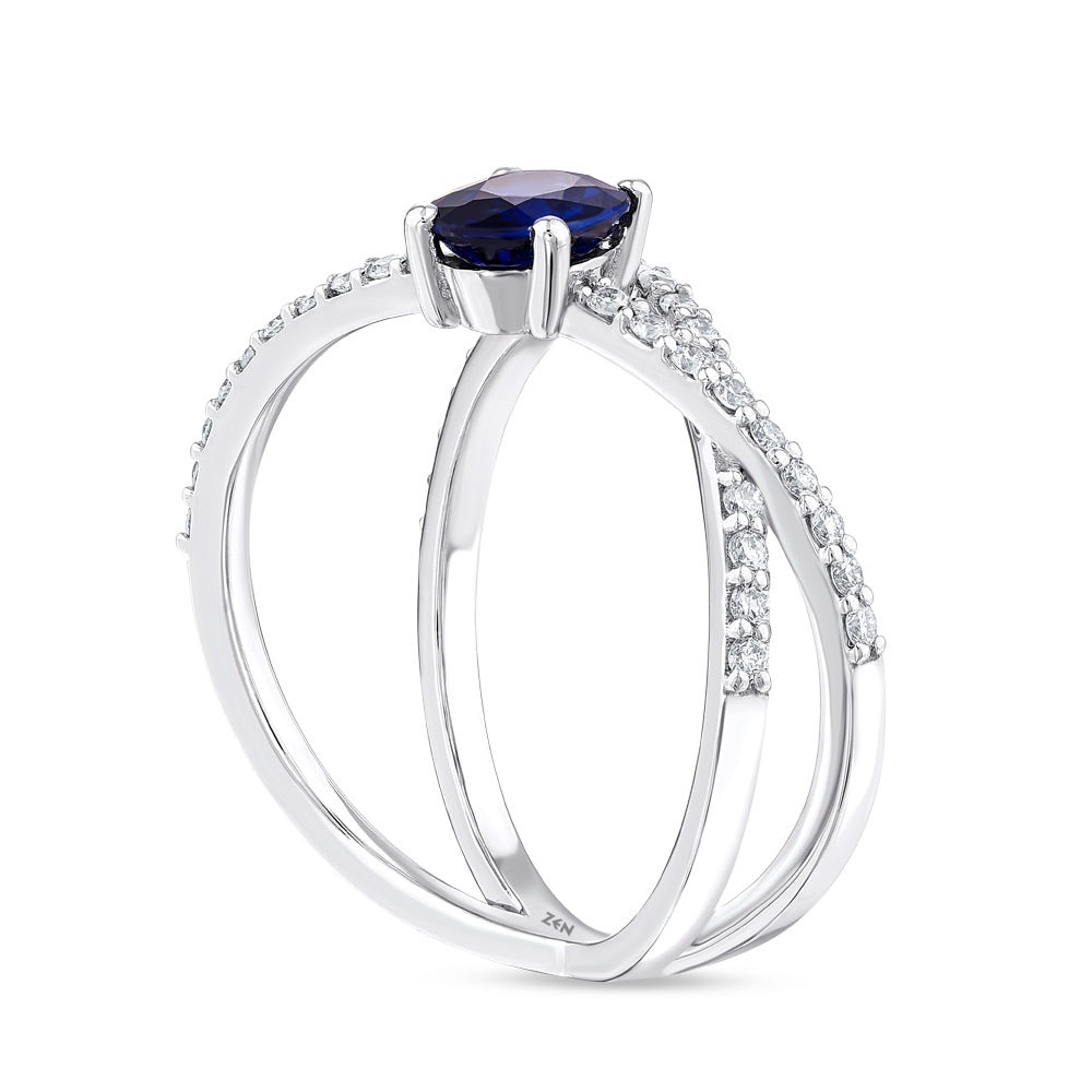 Sapphire Ring
