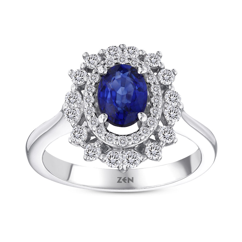 Sapphire Ring