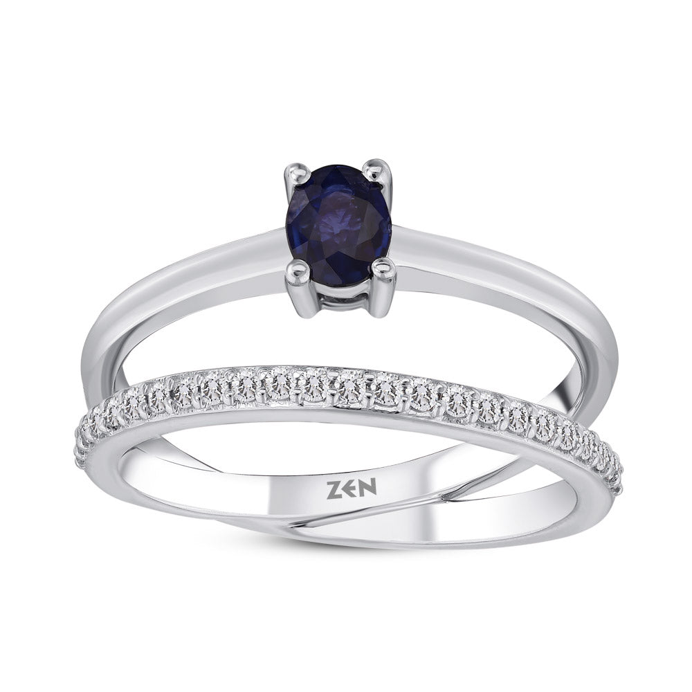 Sapphire Ring