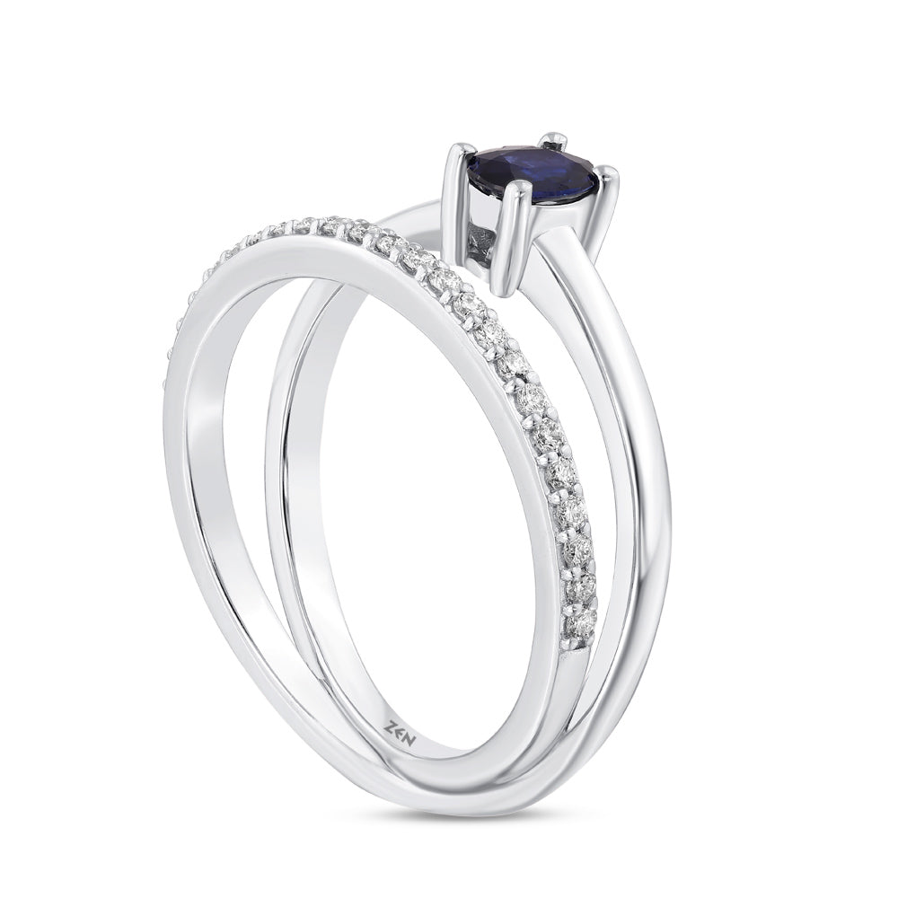 Sapphire Ring