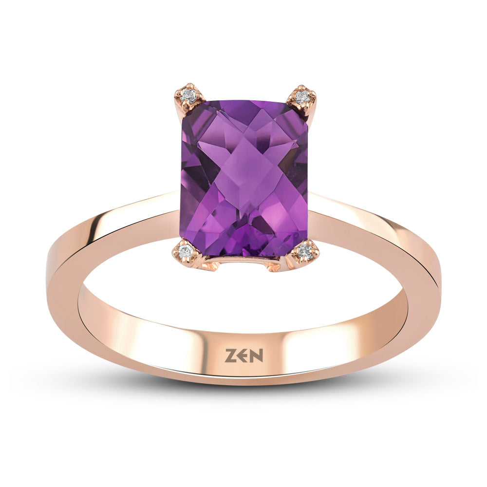Amethyst Ring