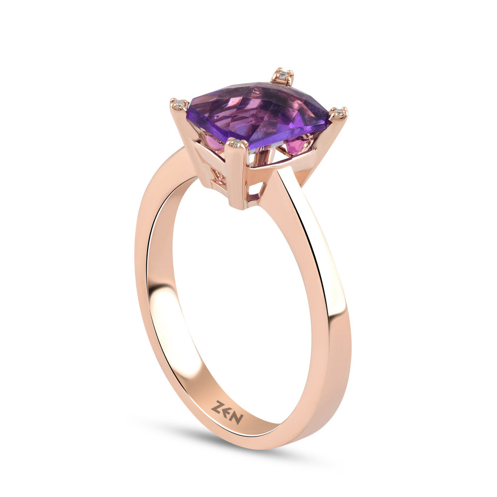 Amethyst Ring