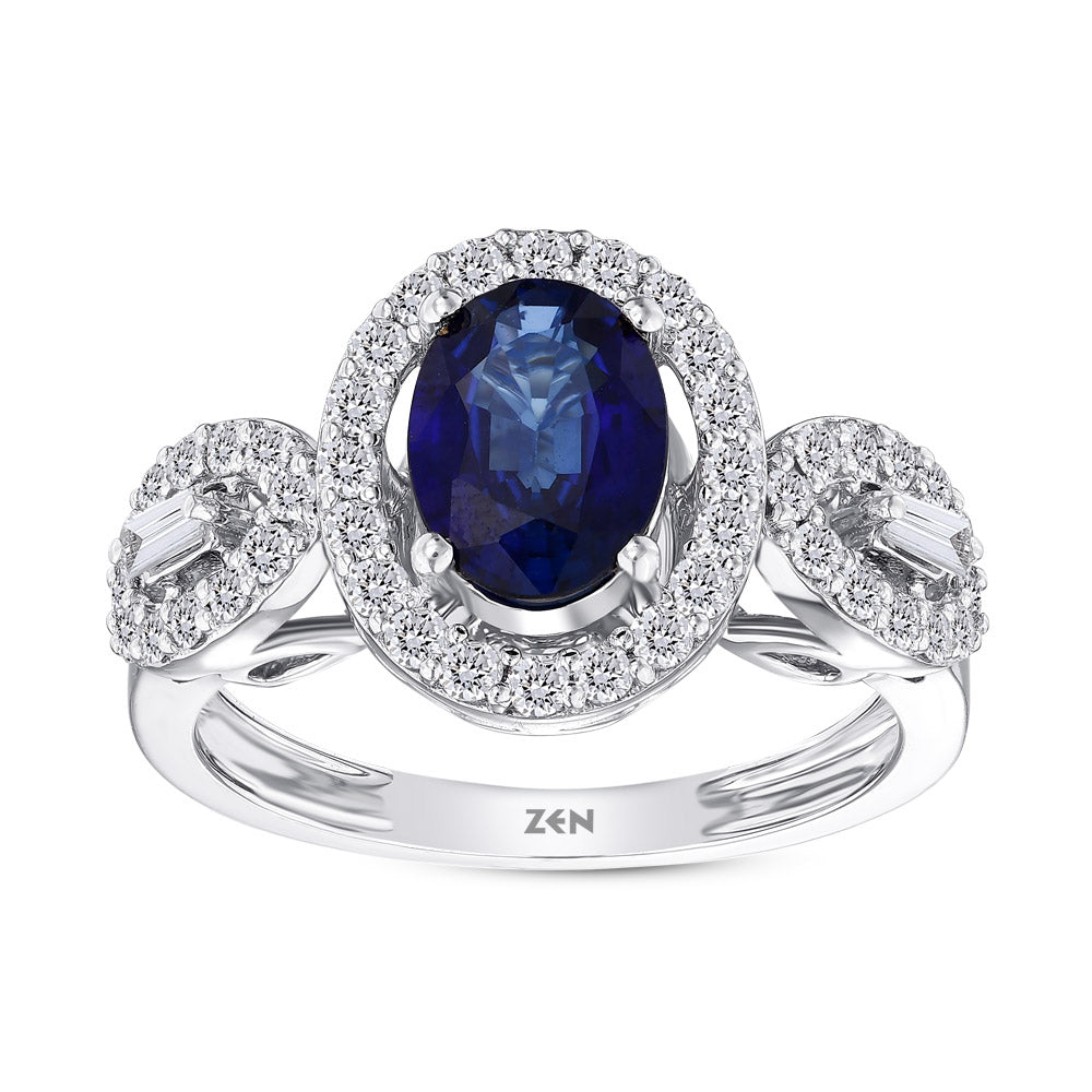 Sapphire Ring