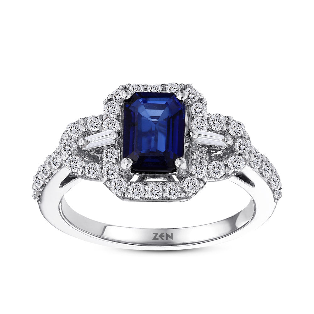 Sapphire Ring