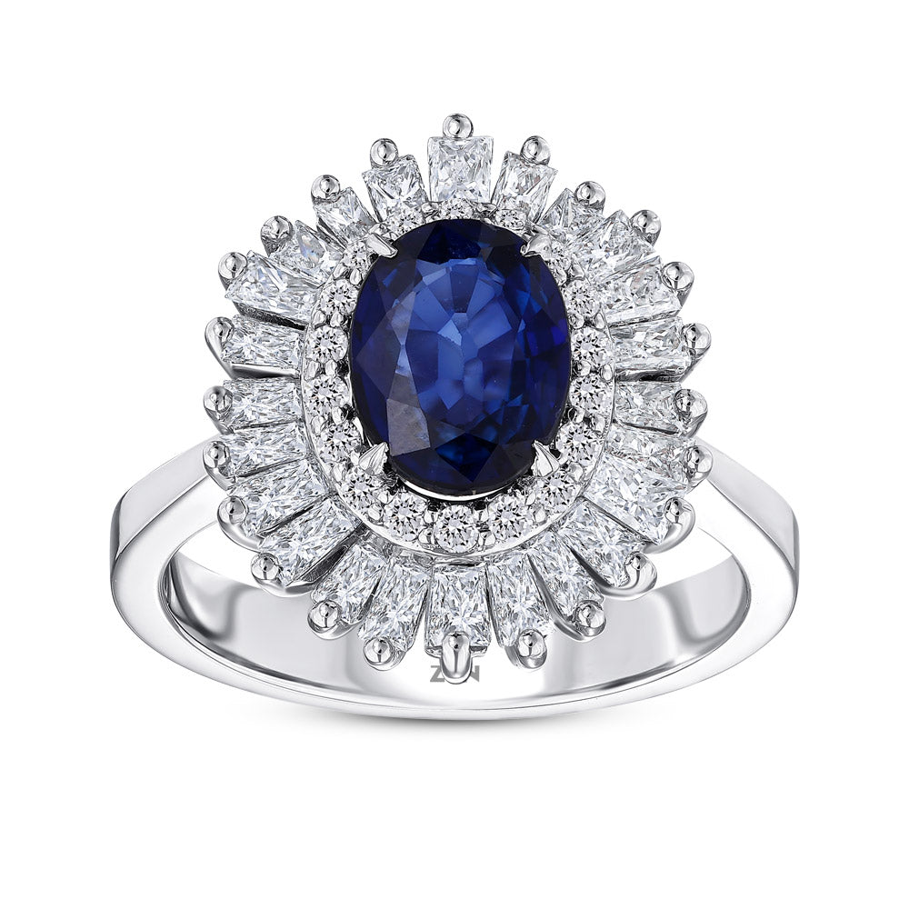 Sapphire Ring