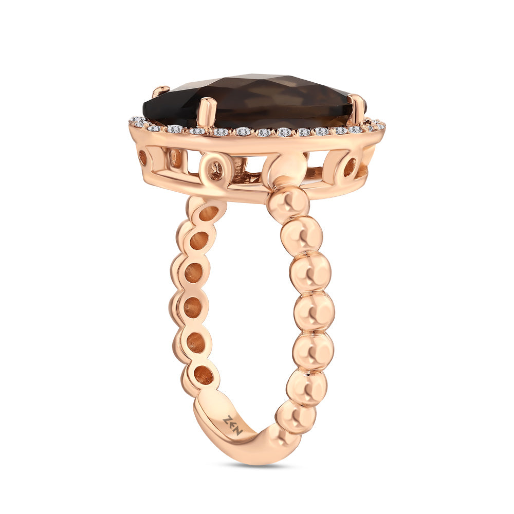 Smoky Quartz Ring