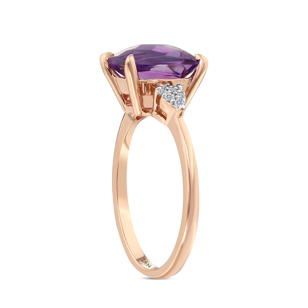 Amethyst Ring