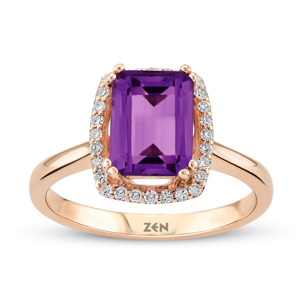 Amethyst Ring