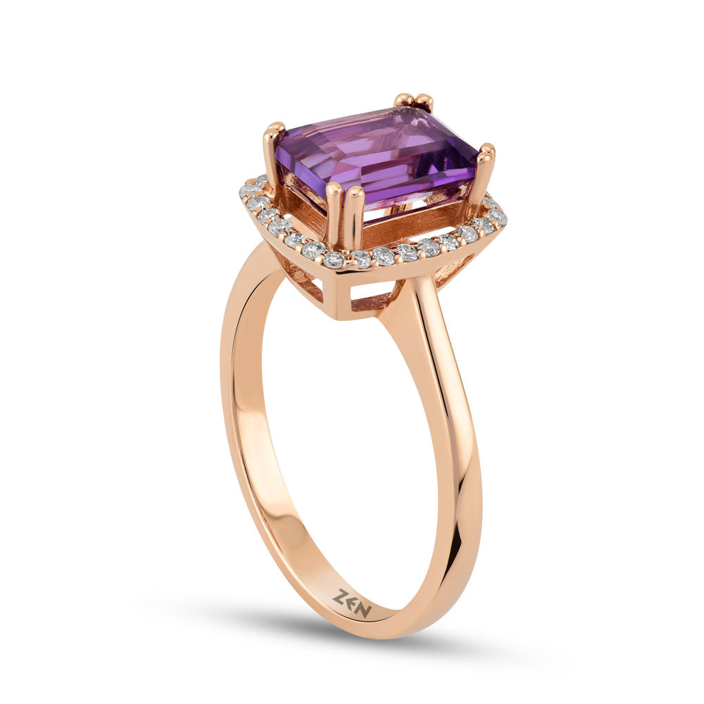 Amethyst Ring