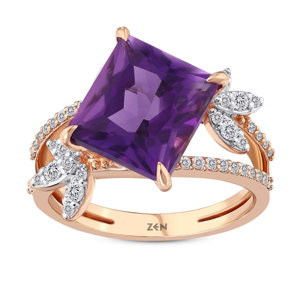 Amethyst Ring