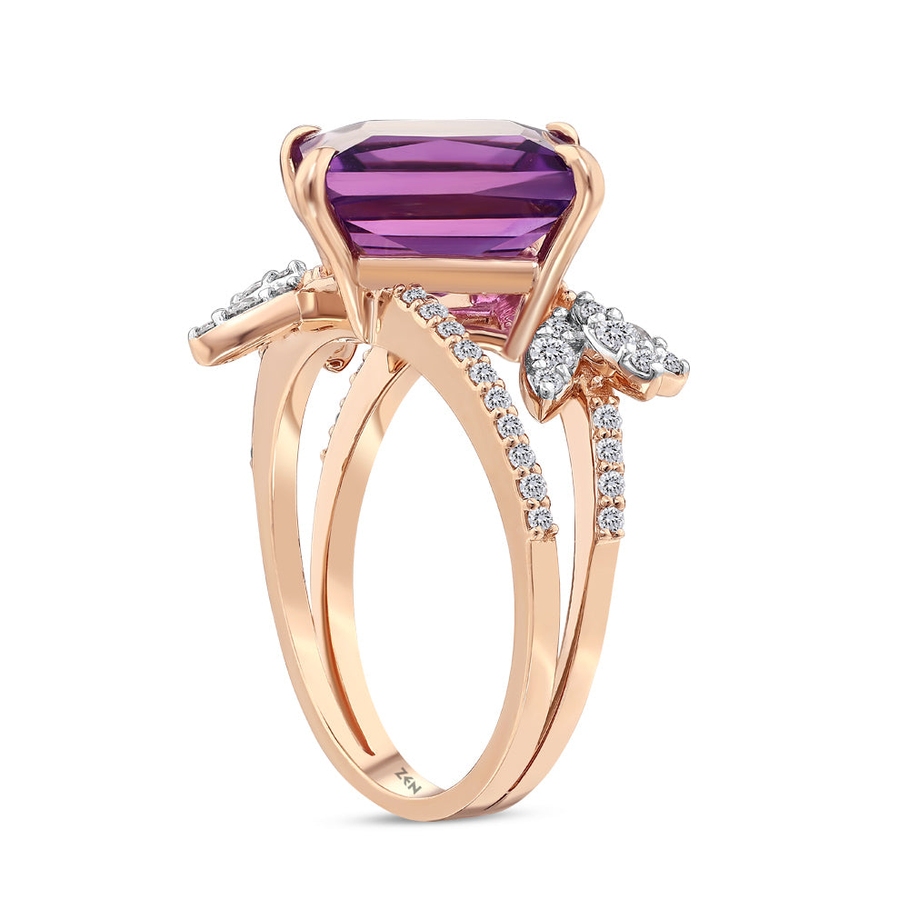 Amethyst Ring