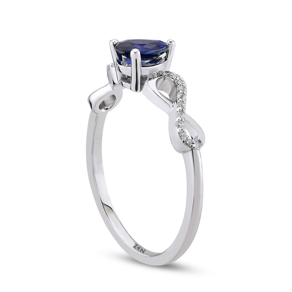 Sapphire Ring