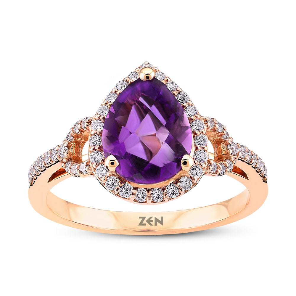 Amethyst Ring