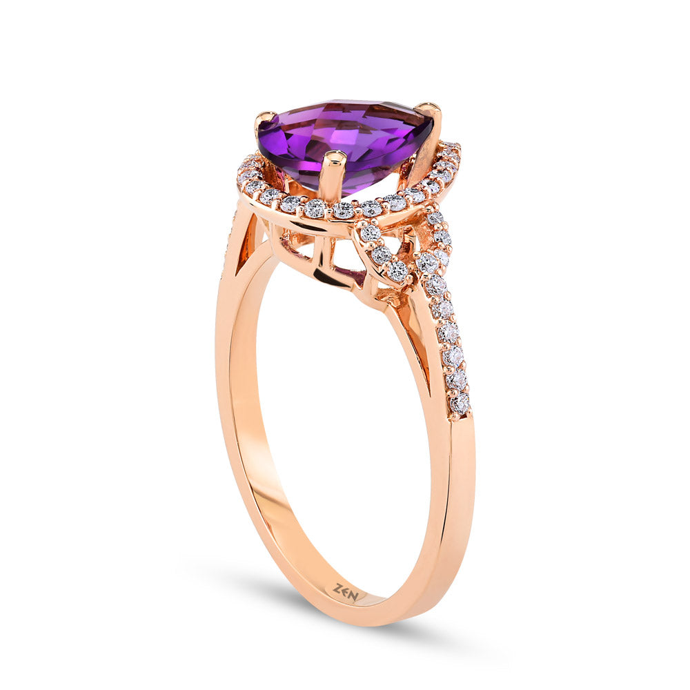 Amethyst Ring