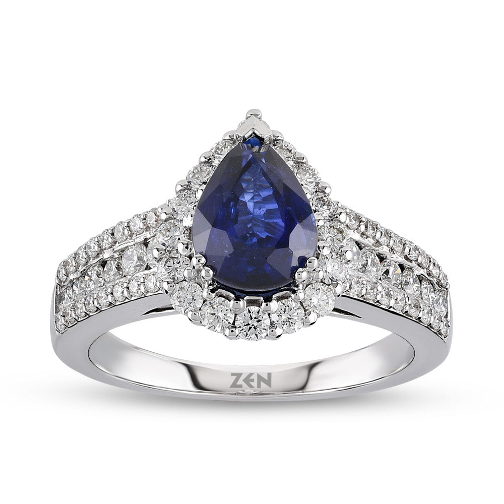 Sapphire Ring