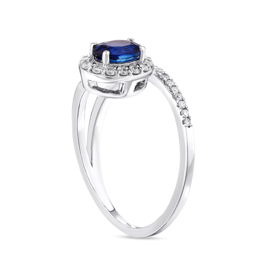 Sapphire Ring