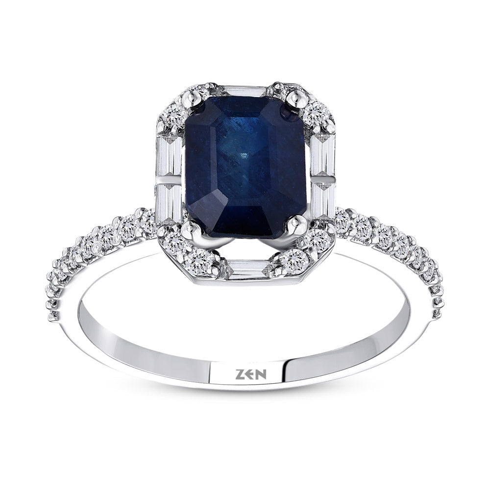 Sapphire Ring