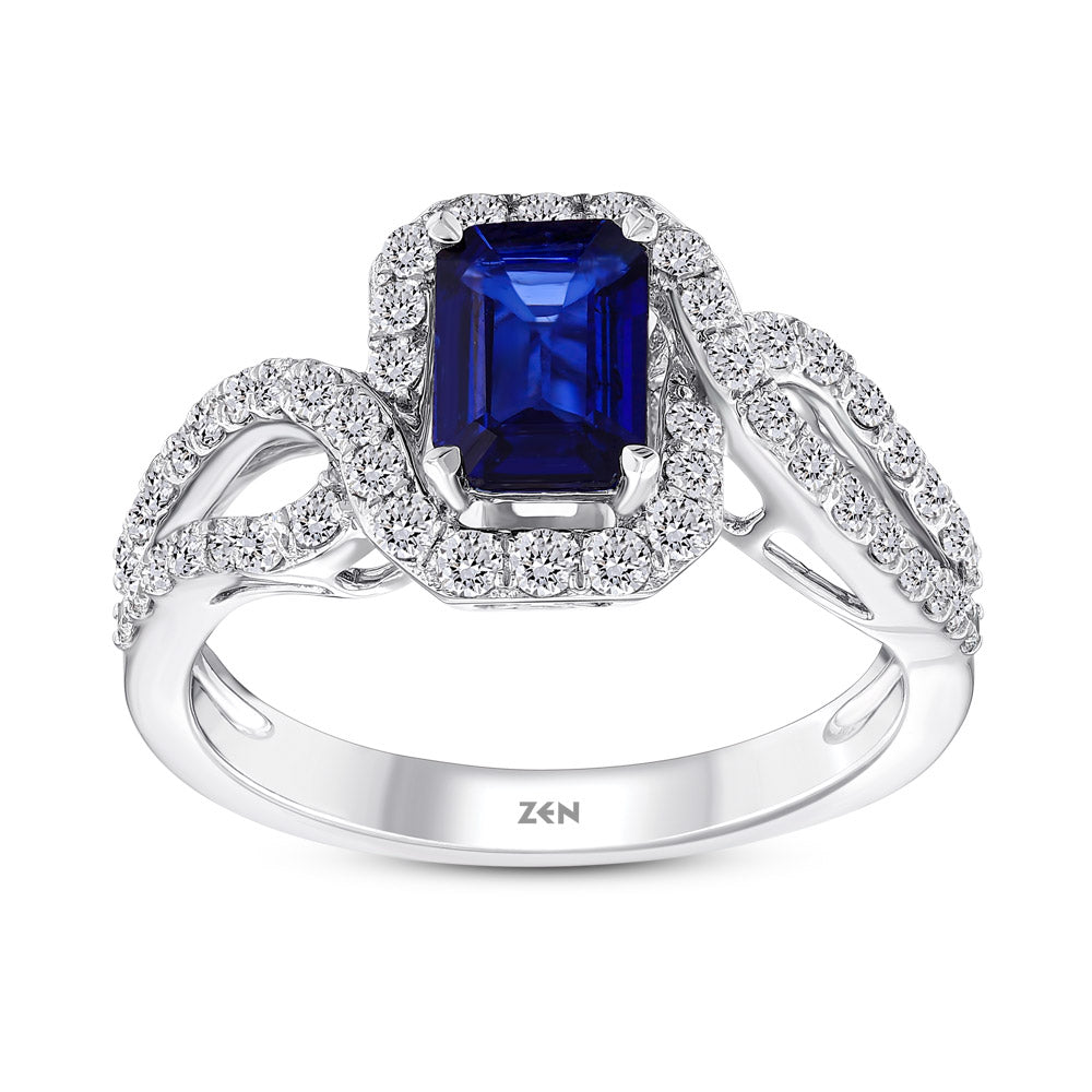 Sapphire Ring