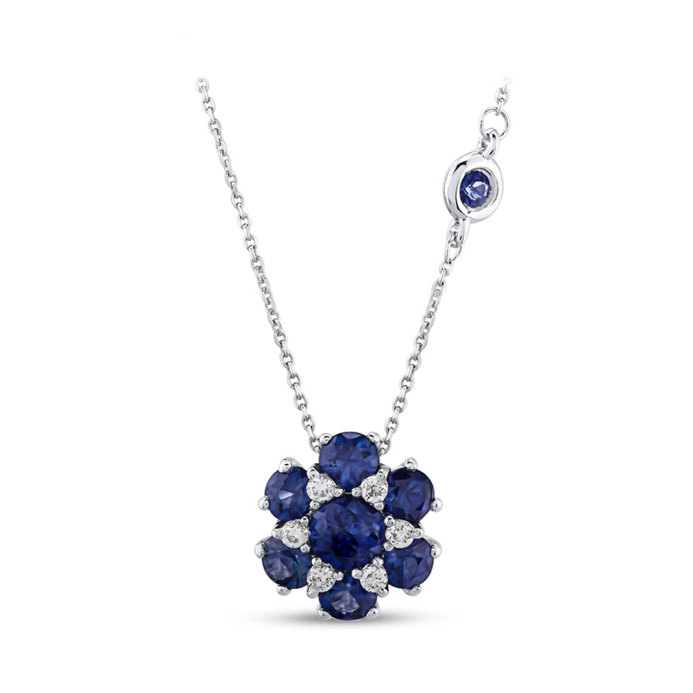 Sapphire Necklace