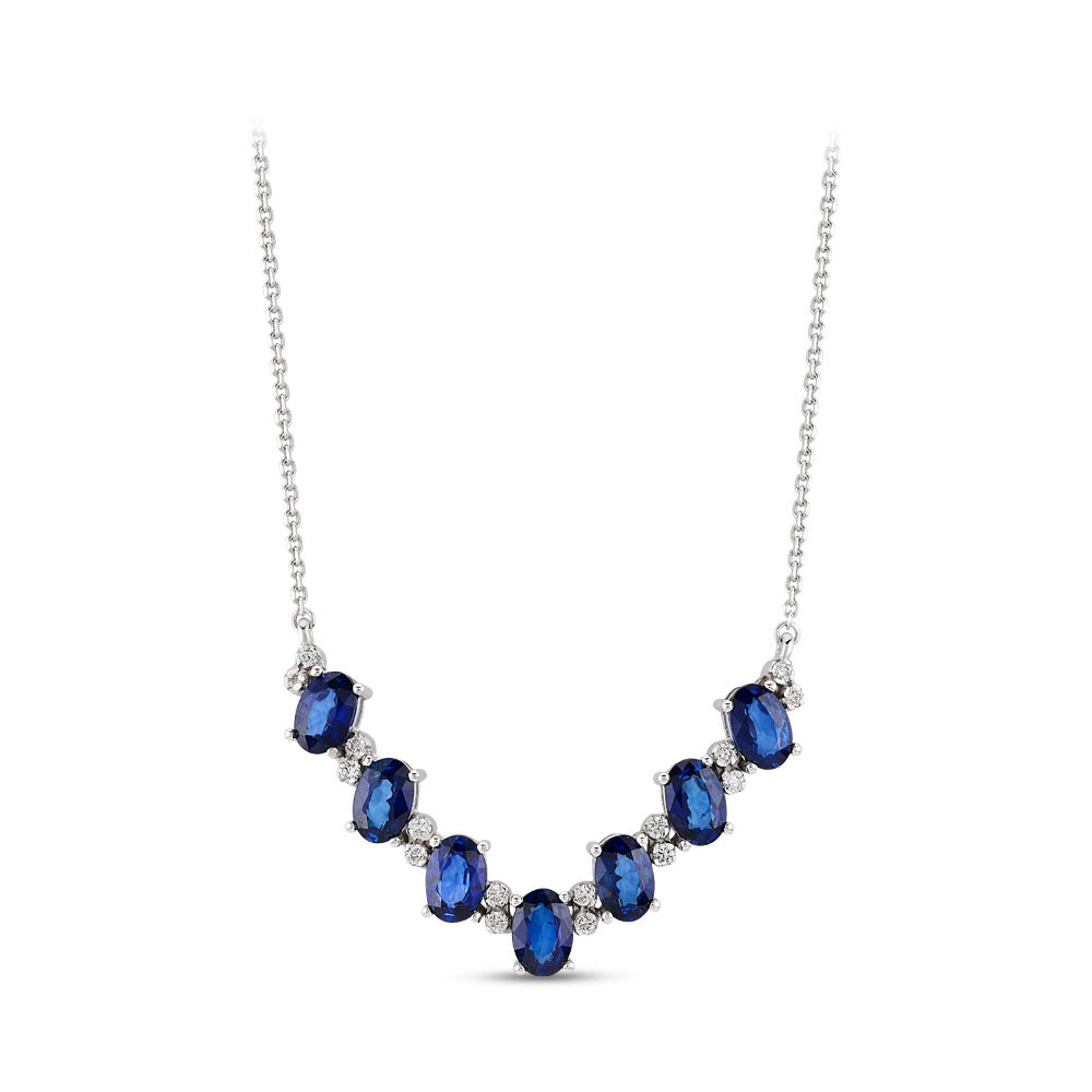 Sapphire Necklace