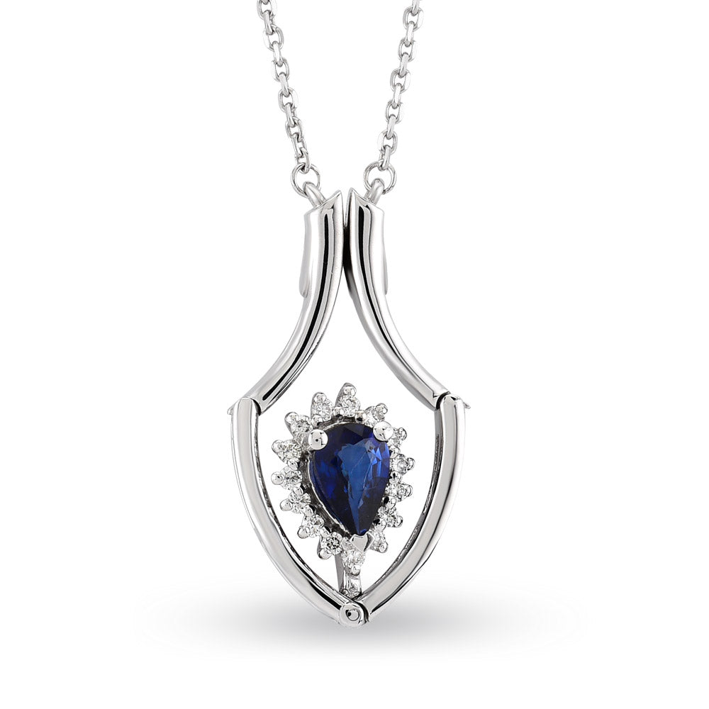 Sapphire Necklace