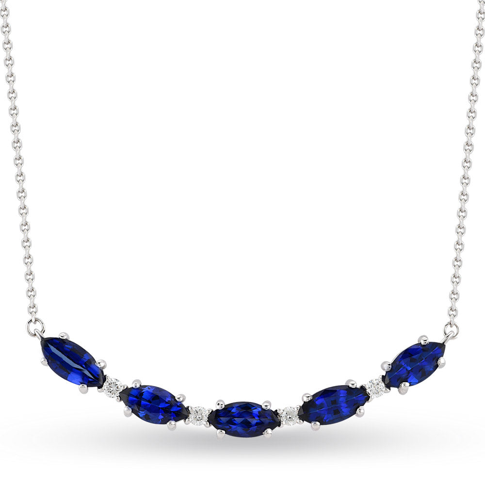 Sapphire Necklace