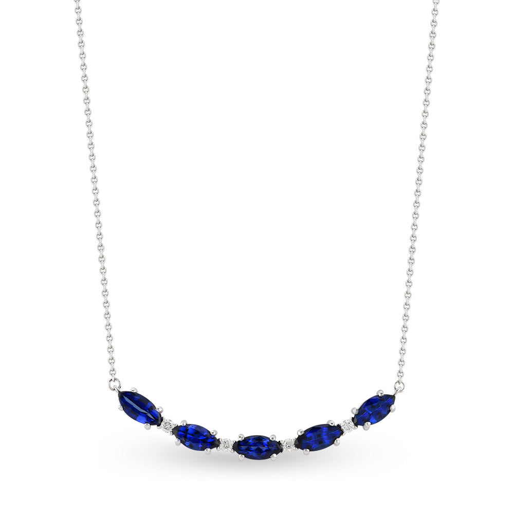 Sapphire Necklace