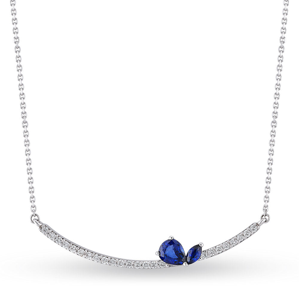 Sapphire Necklace