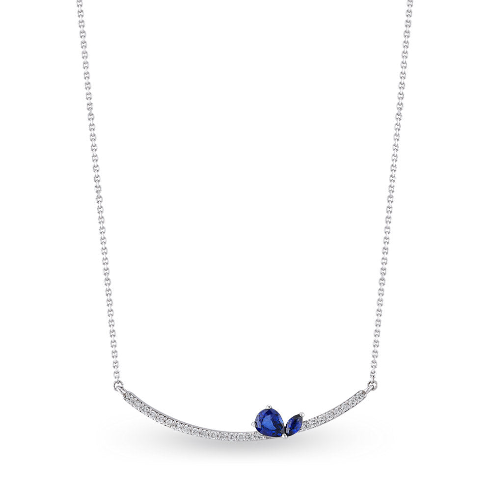 Sapphire Necklace