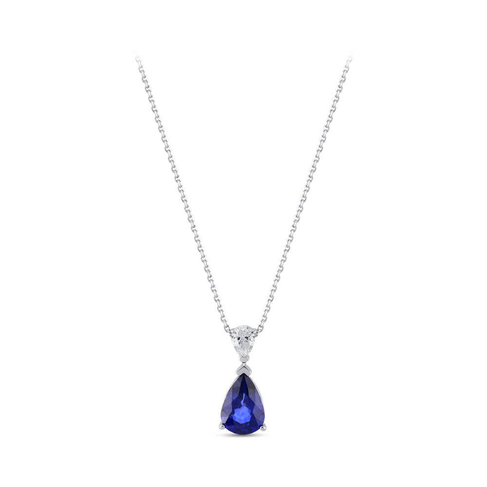 Sapphire Necklace