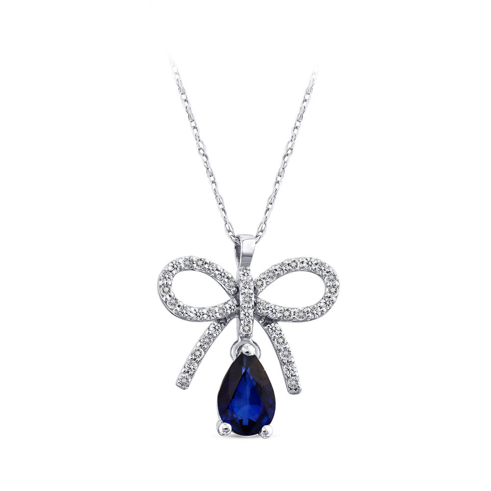 Sapphire Necklace