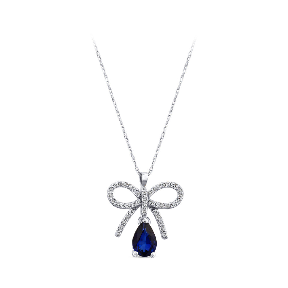 Sapphire Necklace