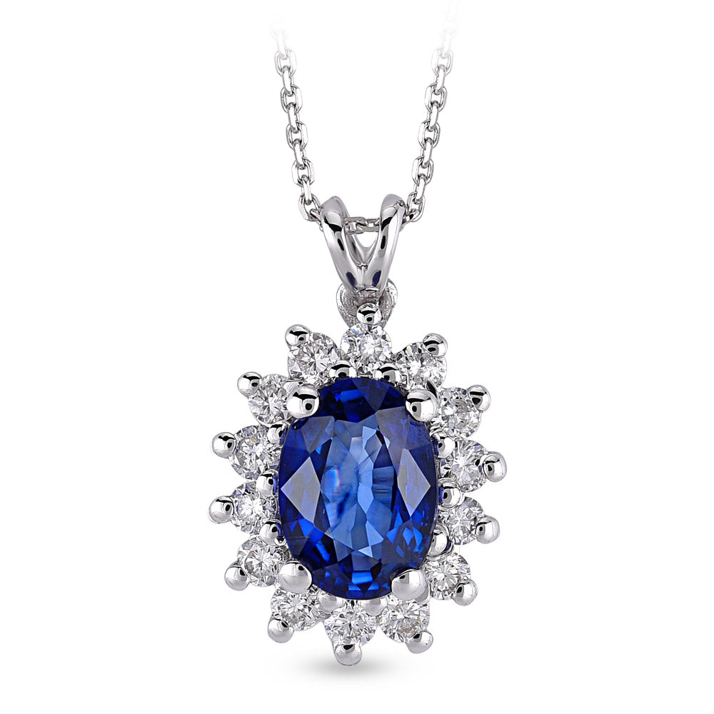 Sapphire Necklace